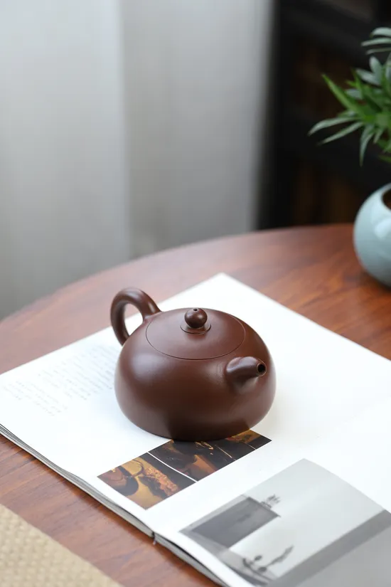 Zisha Teapots: Da Ban Yue | Wengezi clay 3