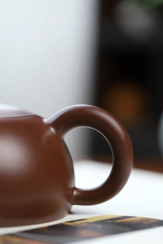 Zisha Teapots: Da Ban Yue | Wengezi clay 4