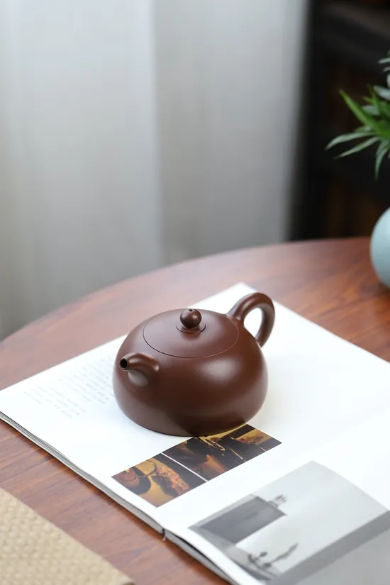 Zisha Teapots: Da Ban Yue | Wengezi clay 5