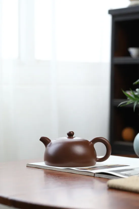 Zisha Teapots: Da Ban Yue | Wengezi clay 6