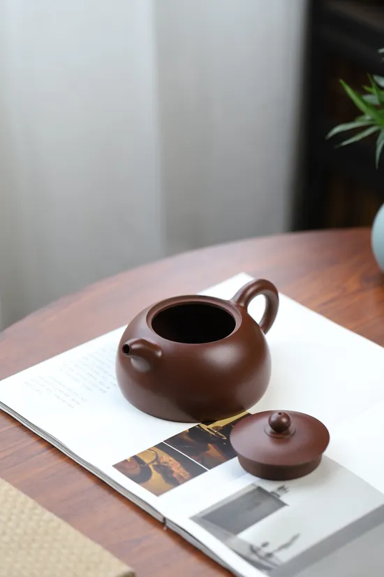 Zisha Teapots: Da Ban Yue | Wengezi clay 7