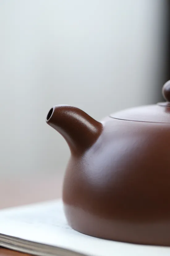 Zisha Teapots: Da Ban Yue | Wengezi clay 8