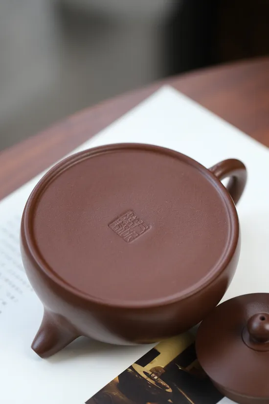 Zisha Teapots: Da Ban Yue | Wengezi clay 9