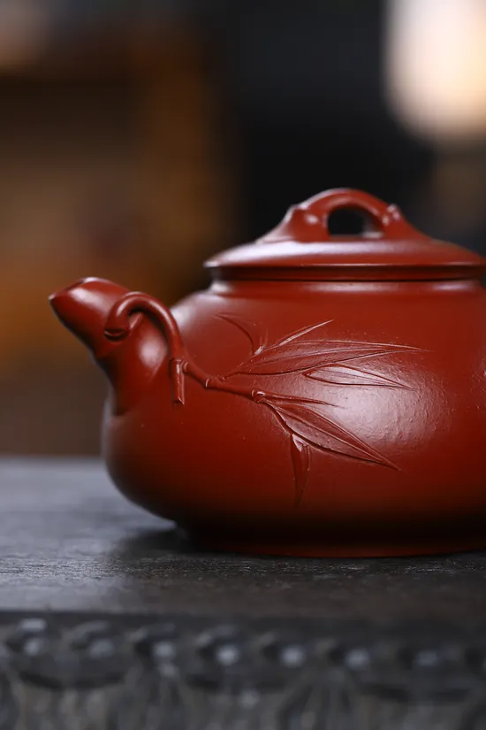 Zisha Teapots: Da Hong Pao clay | Yang Hongwei 1