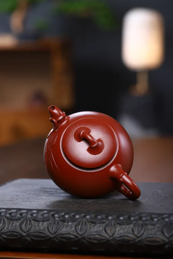 Zisha Teapots: Da Hong Pao clay | Yang Hongwei 2