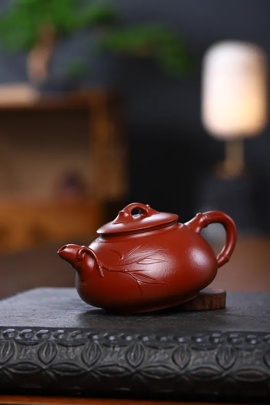 Zisha Teapots: Da Hong Pao clay | Yang Hongwei 3