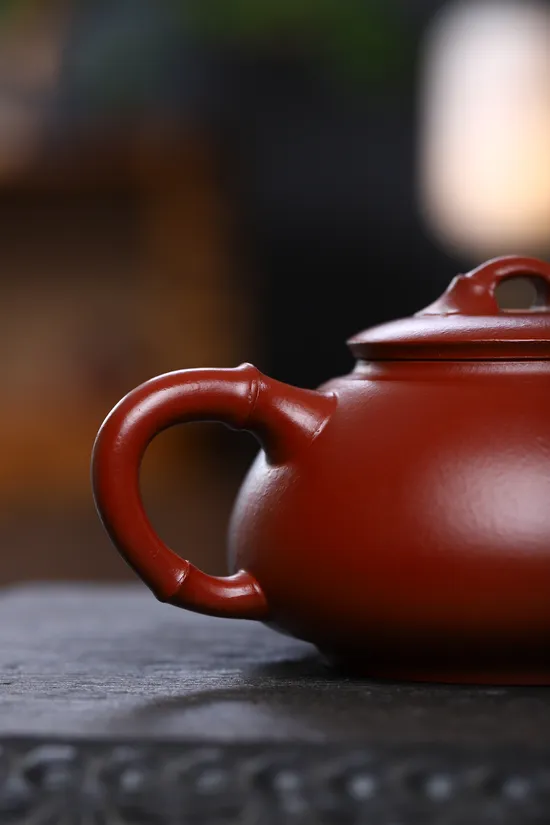 Zisha Teapots: Da Hong Pao clay | Yang Hongwei 6