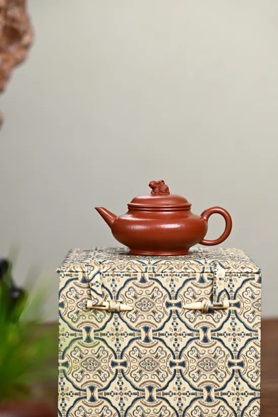Zisha Teapots: Jade Rabbit Level | Premium Wrinkled Red Clay 5
