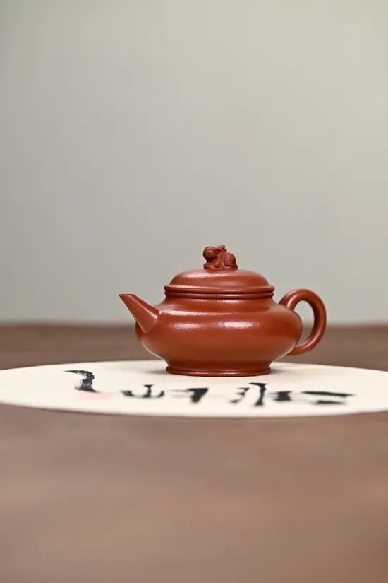 Zisha Teapots: Jade Rabbit Level | Premium Wrinkled Red Clay 6