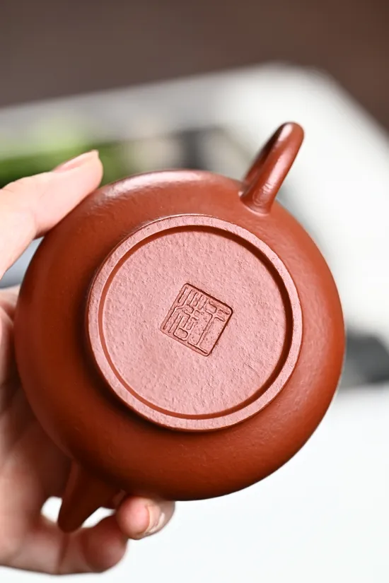 Zisha Teapots: Jade Rabbit Level | Premium Wrinkled Red Clay 7