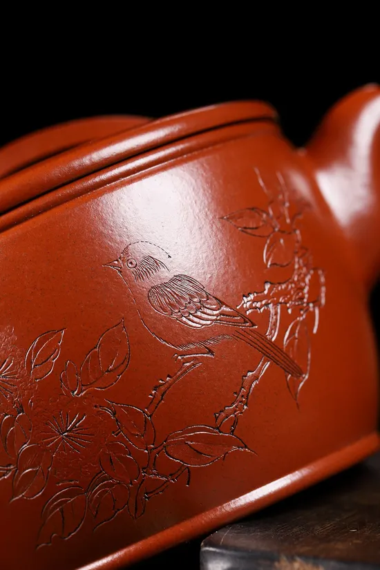Premium Yixing Zisha Clay Teapot | Hanwa by Chen Yue'e | Handcrafted, Authentic 5