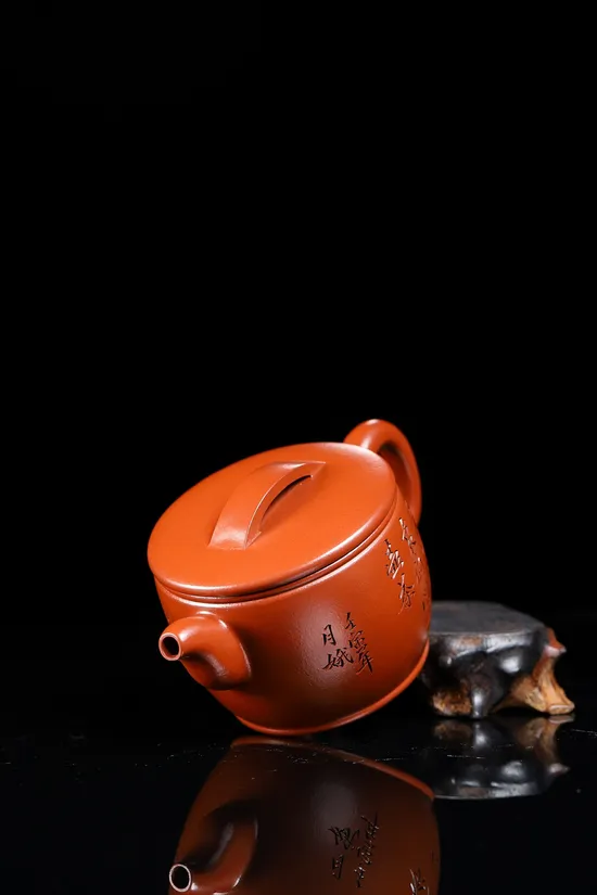 Premium Yixing Zisha Clay Teapot | Hanwa by Chen Yue'e | Handcrafted, Authentic 8