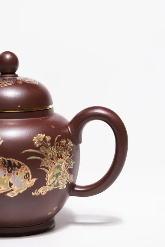 Zisha Teapots: Wu Yawei | premium purple clay 1