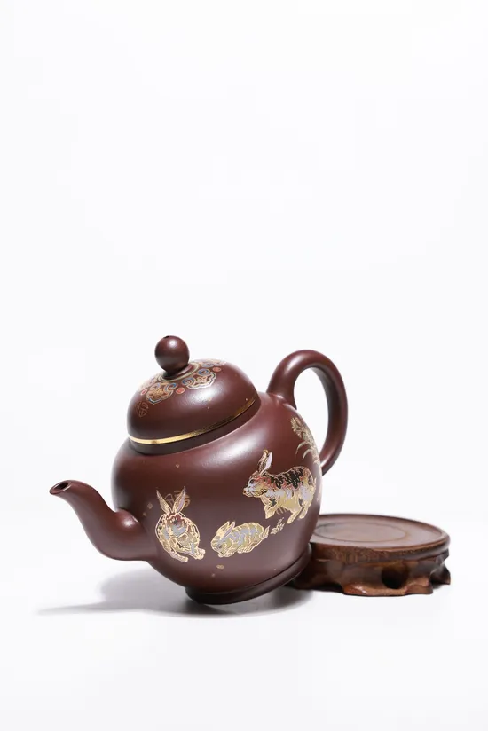 Zisha Teapots: Wu Yawei | premium purple clay 2
