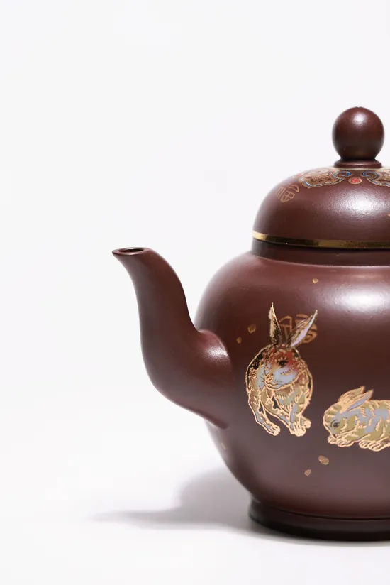 Zisha Teapots: Wu Yawei | premium purple clay 3