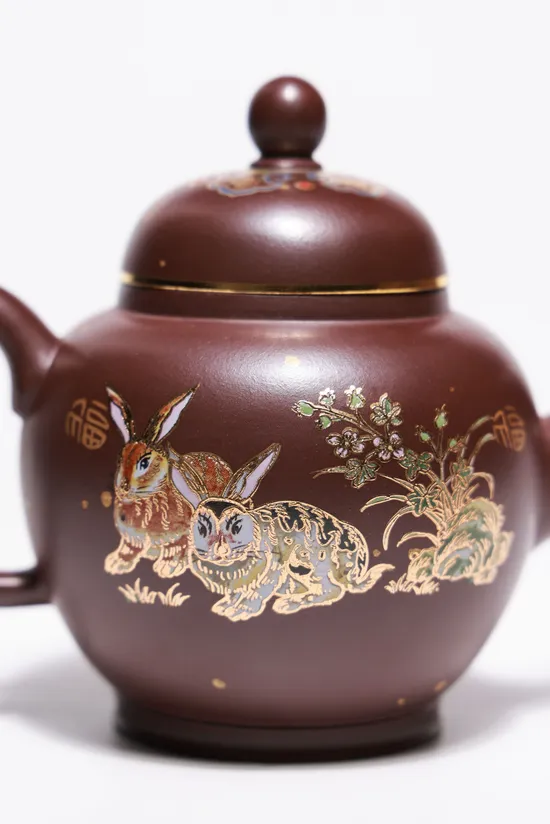 Zisha Teapots: Wu Yawei | premium purple clay 5