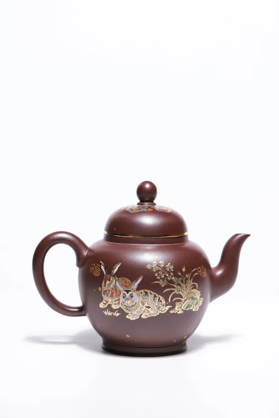 Zisha Teapots: Wu Yawei | premium purple clay 6