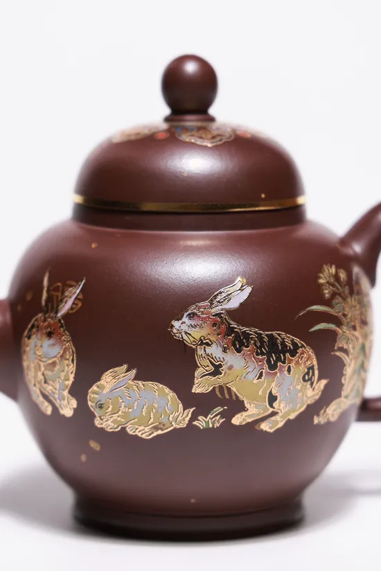 Zisha Teapots: Wu Yawei | premium purple clay 7