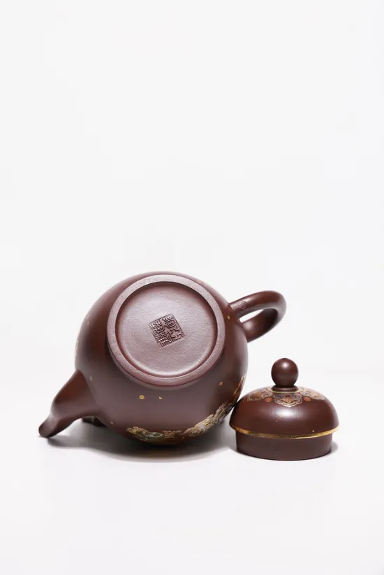Zisha Teapots: Wu Yawei | premium purple clay 9