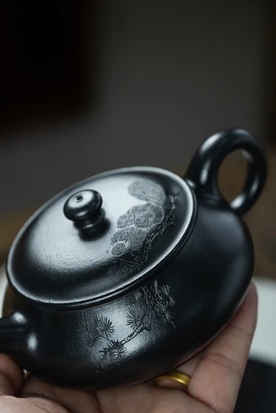 Zisha Teapots: Da Hong Pao clay | reduction firing 1