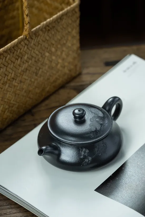 Zisha Teapots: Da Hong Pao clay | reduction firing 3