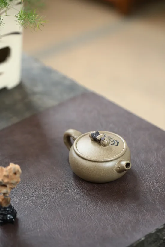 Zisha Teapots: original old Qingduan clay | National-level Master of Arts and Crafts 5