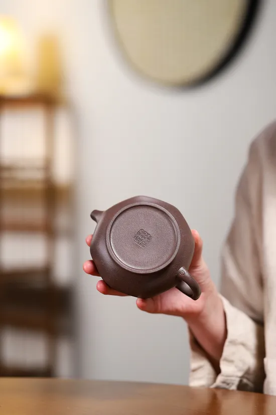 Zisha Teapots: Shapiqing clay | Yuan Lianyun 3