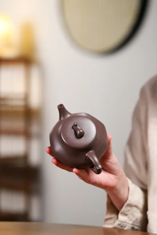 Zisha Teapots: Shapiqing clay | Yuan Lianyun 4