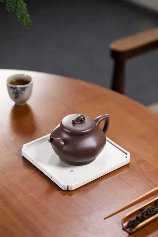 Zisha Teapots: Shapiqing clay | Yuan Lianyun 5