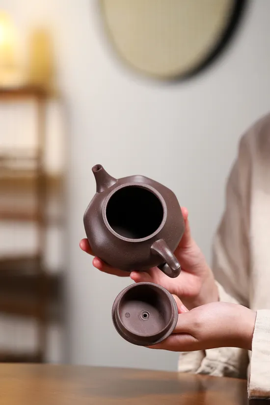 Zisha Teapots: Shapiqing clay | Yuan Lianyun 6