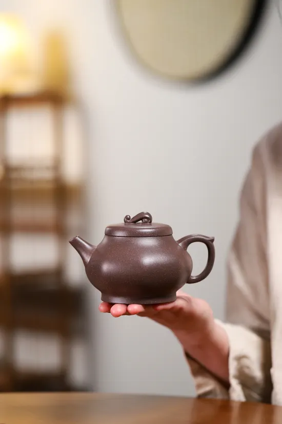 Zisha Teapots: Shapiqing clay | Yuan Lianyun 7