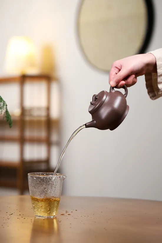 Zisha Teapots: Shapiqing clay | Yuan Lianyun 8