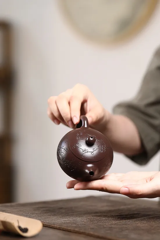 Zisha Teapots: Xishi | 1200 CNY 5