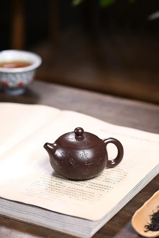 Zisha Teapots: Xishi | 1200 CNY 6
