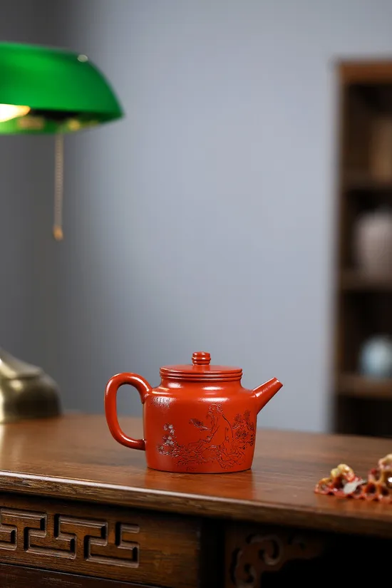 Premium Handcrafted Yixing Zisha Teapot | Artisan Clay Teapot Collection 1