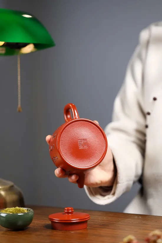 Premium Handcrafted Yixing Zisha Teapot | Artisan Clay Teapot Collection 7