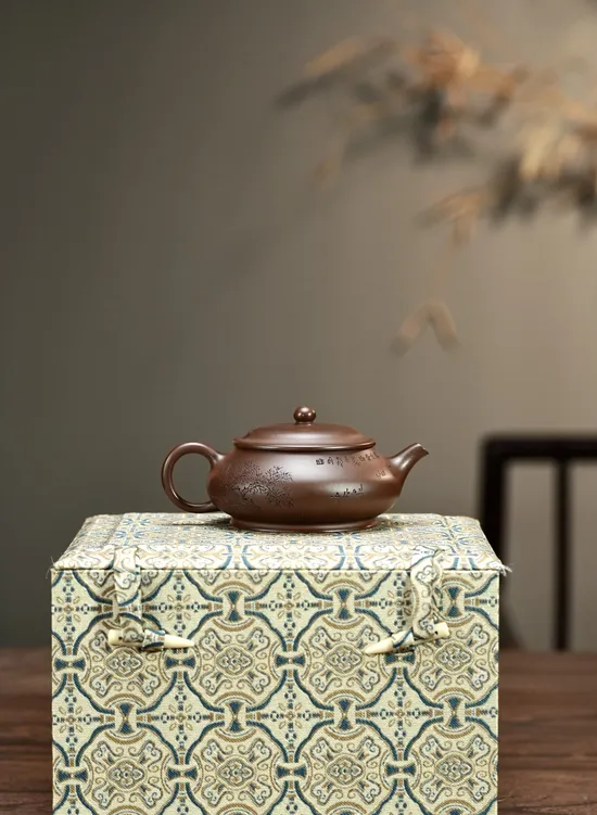 Zisha Teapots: Lao Zini clay | Xuanlu model | 1050 CNY 2