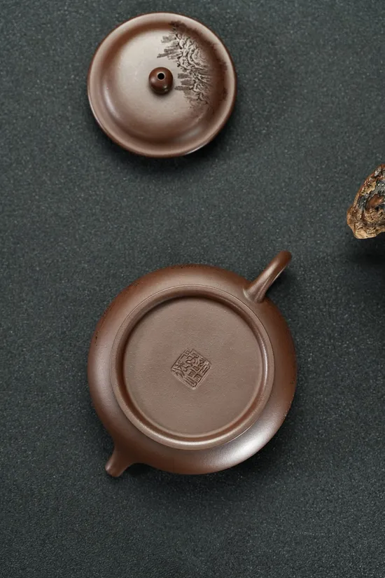 Zisha Teapots: Lao Zini clay | Xuanlu model | 1050 CNY 3