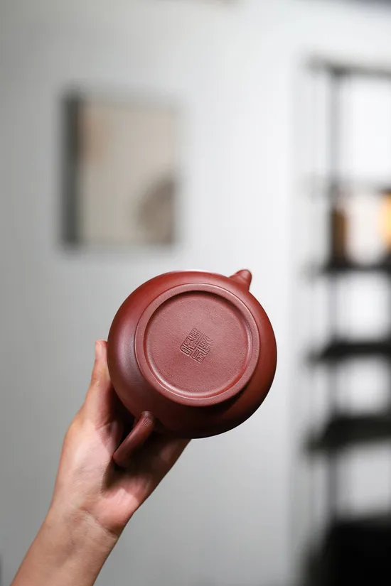 Yixing Zisha Teapot | Handcrafted Red Clay | Limited Offer 2