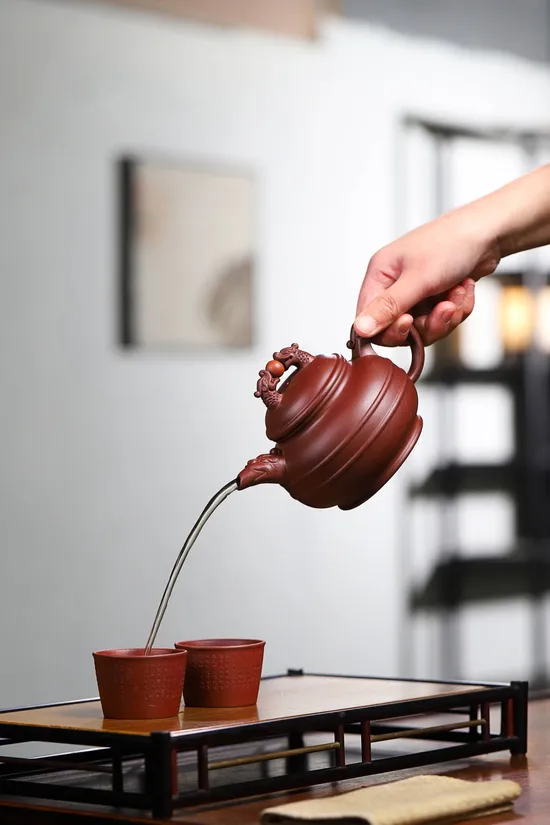 Yixing Zisha Teapot | Handcrafted Red Clay | Limited Offer 4
