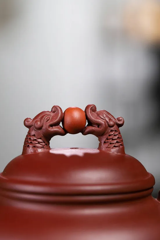Yixing Zisha Teapot | Handcrafted Red Clay | Limited Offer 6