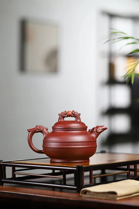 Yixing Zisha Teapot | Handcrafted Red Clay | Limited Offer 7