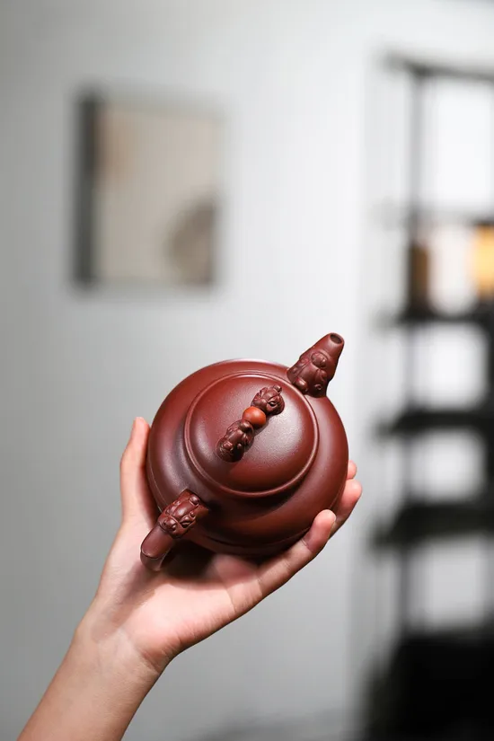 Yixing Zisha Teapot | Handcrafted Red Clay | Limited Offer 9