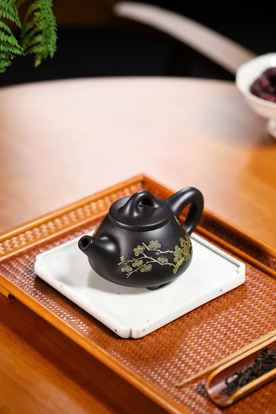Zisha Teapots: Dark Fragrance Floating Ba wang Piao | Master Yuan Lianyun 7