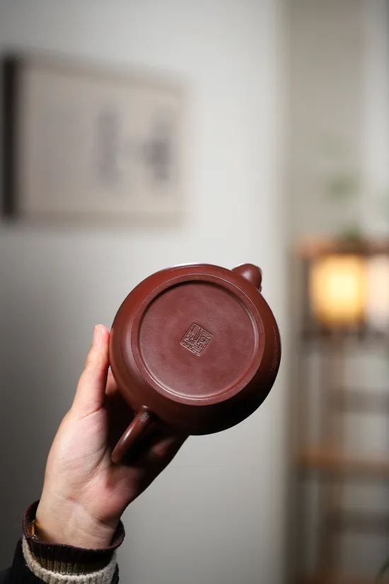 Zisha Teapots: Fan Zhen | Ruyi Lion Drum Set 1