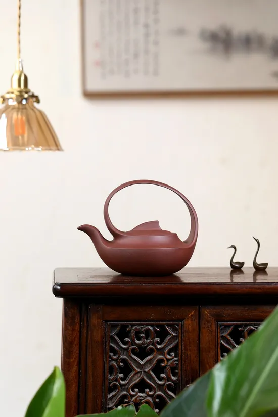 Premium Yixing Zisha Clay Teapot | Handcrafted Artisan Teapots 1