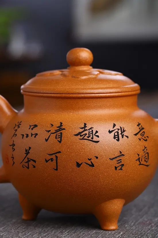 Yixing Clay Teapot - Handcrafted Collector's Artistry by Feng Xinghua 2