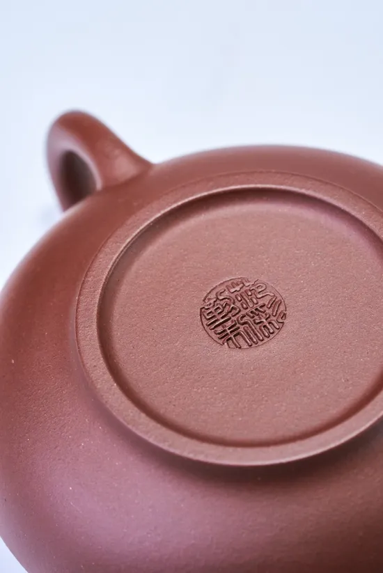 Zisha Teapots: Hehuan | old purple clay 4