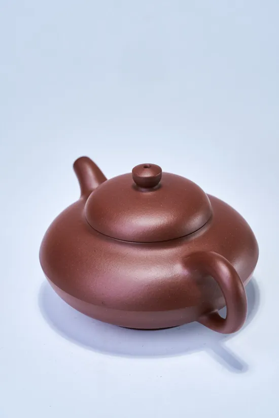 Zisha Teapots: Hehuan | old purple clay 5