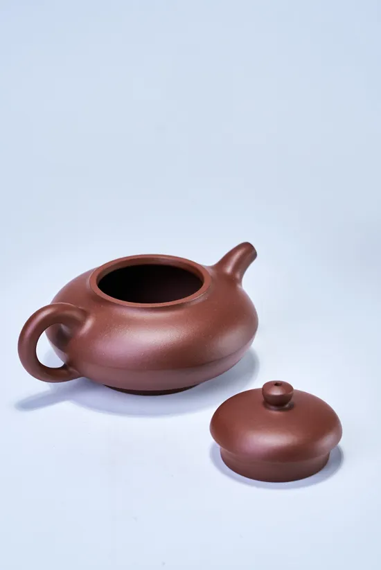 Zisha Teapots: Hehuan | old purple clay 6